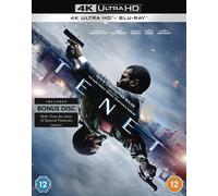 Tenet Blu-ray (2020) John David Washington, Nolan (DIR) cert 12 3 discs