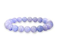 TENET - Genuine Natural Stone Ball Bracelet, 8 mm, Stone, Amazonite