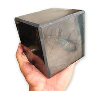 TENET - Natural Shungite Stone 100% Russia (Polished Cube 10 x 10 XM)
