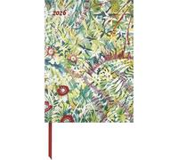 teNeues - Dan Bennett 2026 - Book Calendar 16 x 22 cm | Artistic Weekly Calendar with Magnetic Closure for Design & Nature Lovers: Magneto Diary