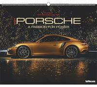 teNeues - Porsche - A Passion for Power 2026 | Large Format Wall Calendar 60 x 50 cm with Photographs by René Staud for Porsche Fans and Sports Car Lovers: Iconic Sportscars since 1948