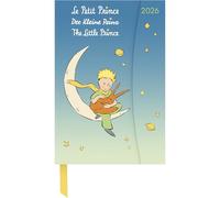 teNeues The Little Prince 2026 Book Calendar 10 x 15 cm Compact Weekly Calendar with Magnetic Closure for Fans of Antoine de Saint-Exupéry: Magneto Diary