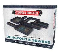Gale Force Nine Tenfold Dungeon: Dungeons & Sewers