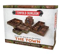 Gale Force Nine Tenfold Dungeon: The Town, Multicolor (GF9TFD03)