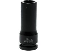 Teng 920617N Deep Impact Socket Hexagon 6-Point 1/2In Drive 17Mm