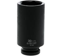 Teng 1/2 inch Deep Impact Socket DIN Metric 30mm