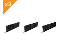 Teng 1/2in Drive 9126 Deep Impact Socket Set, 10 Piece - 3 Pack