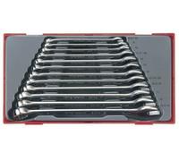 Teng TT1236Metric Combination Spanner Set (12 Pieces)