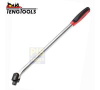 Teng 1201 17in 450mm 1/2 square drive flexible swivel handle breaker bar TEN1201