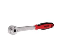 Teng 140072N 72 Teeth 1/4-Inch Square Drive Steel Ratchet