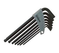 Teng Tools Ball-Point Hex Key Set Teng 1474 7 – 7pc Imperial 1/8–3/8 in