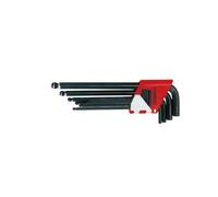 Teng 1479MM 9 Metric 1.5-10mm Ball-Point Hex Key Set