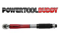 Teng 1492AG-E5 Torque Wrench 5Nm - 25Nm 1/4" Square Drive