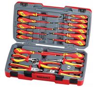 Teng 18 Piece Insulated 1000v VDE Screwdriver & Pliers Set EVA TC Module TV18N