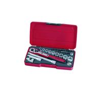 Teng 3/8 Dr Socket Set 24-PCE TT3834 Qty 1 Set