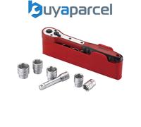 Teng 3/8 inch Drive Basic Socket Set 12 Piece in Holder TENM3812N1 M3812N1