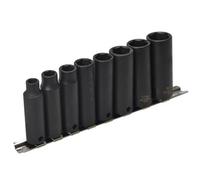 Teng 3/8In Drive 9386 Deep Impact Socket Set, 8 Piece Multi Colour (One Size)