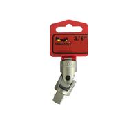 Teng 3/8in Drive Universal Joint with a Satin Chrome Finish 50mm Long M380030-C