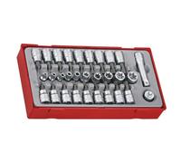 Teng TTTX30 3/8" Drive Torx Bit Socket & Torx Socket Set - Male & Female
