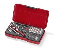 TengTools T1436 1/4" Socket Set 6 pt 36 Pieces