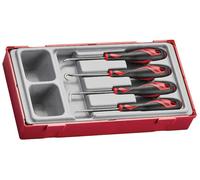Teng Tools 4 Piece Precision & Heavy Duty Hook & Pick Set Tool Tray - TTMDP