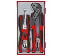 Teng TT440T Mega Bite Plier Set (4 Pieces)