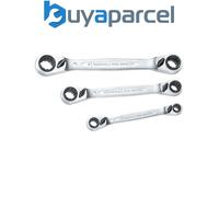 Teng 6503RX Multi Ratchet Ring Spanner Set of 3 8-19mm TEN6503RX