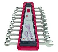 Teng 6510A 8-19mm Combination Spanner Set (10 Pieces)