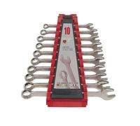 Teng 6510A Combination Spanner Set, 10 Piece Ten6510A