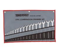 Teng Tools Teng 6517MM 17 piece 6 - 22mm Combination Spanner Set