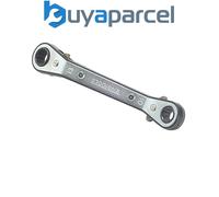 Teng 681013 Ratcheting Offset Ring Spanner (RORS) 10 x 13mm TEN681013