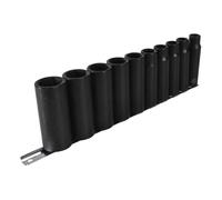 Teng 9126 10 Piece Metric Deep Impact Socket Set 1/2in Square Drive