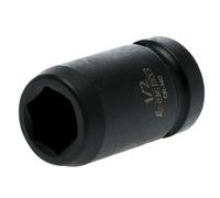 Impact Socket Hexagon 6 Point 1/2in Drive 1/2in