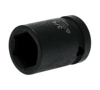Teng Tools 3/4 Inch Impact Socket - 1/2 Inch Drive 6 Point Hexagon