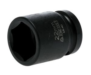 Teng 920522N Impact Socket Hexagon 6-Point 1/2In Drive 22Mm