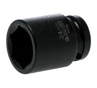 Teng 920524N Impact Socket Hexagon 6-Point 1/2in Drive 24mm
