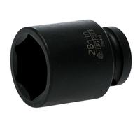 Teng 920528N Impact Socket Hexagon 6-Point 1/2In Drive 28Mm