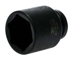 Teng 920530N Impact Socket Hexagon 6-Point 1/2In Drive 30Mm