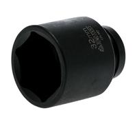 Teng Tools Impact Socket Hexagon 6-Point 1/2in Drive 32mm