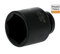 Teng Tools Impact Socket Hexagon 6-Point 1/2in Drive 32mm