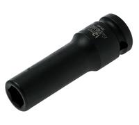 Teng Tools 12mm Deep Impact Socket 1/2 Inch Drive Hexagon 6 Point