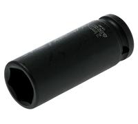 Teng 920621N Deep Impact Socket Hexagon 6-Point 1/2In Drive 21Mm