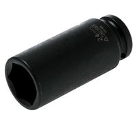 Teng 920624N Deep Impact Socket Hexagon 6-Point 1/2In Drive 24Mm