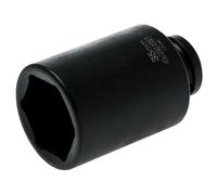 Teng Tools Teng Deep Impact Socket Hexagon 6-Point 1/2In Drive 35mm