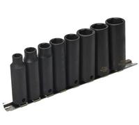 Teng 9386 9386 Deep Impact Socket Set Of 8 Metric 3/8In Drive Ten9386