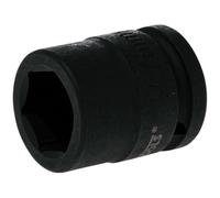 Teng 940527 Impact Socket Hexagon 6-Point 3/4In Drive 27Mm