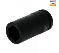 Teng 940627-C Deep Impact Socket Hexagon 6-Point 3/4In Drive 27Mm