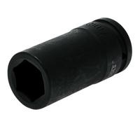 Teng 940627-C Deep Impact Socket Hexagon 6-Point 3/4In Drive 27Mm