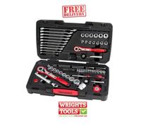 Teng Tools Set 1/4, 3/8 and 1/2In Drive 98Pc