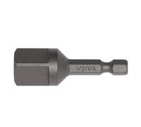 Teng Accsda1412 50mm Adaptor 1/4In Hex To 1/2In Square Multi Colour (1/4In Hex To 1/2In Square)